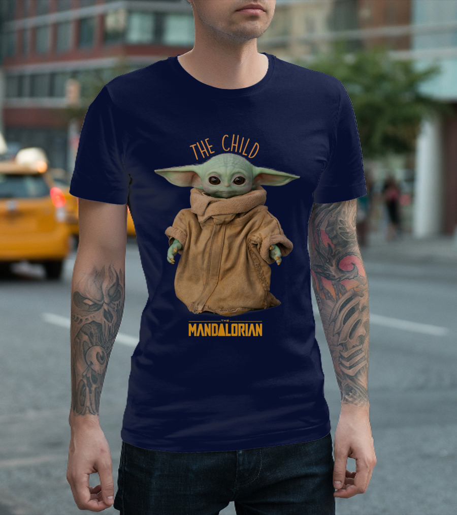 The Mandalorian The Child Star Wars T-Shirt