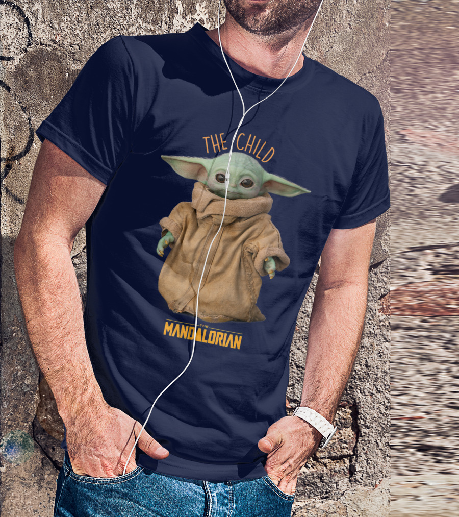The Mandalorian The Child Star Wars T-Shirt