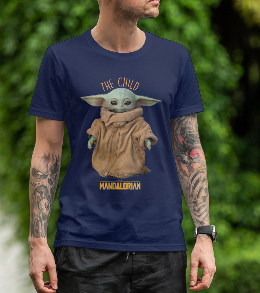 The Mandalorian The Child Star Wars T-Shirt