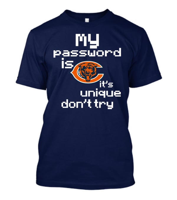 My Password Is C It's Unique Don't Try T-Shirt