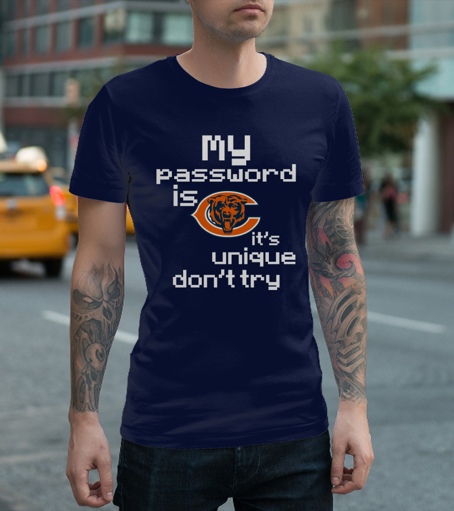 My Password Is C It's Unique Don't Try T-Shirt