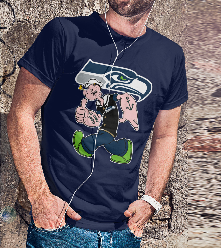 Seahawks Popeye My Jerry Bryant T-Shirt