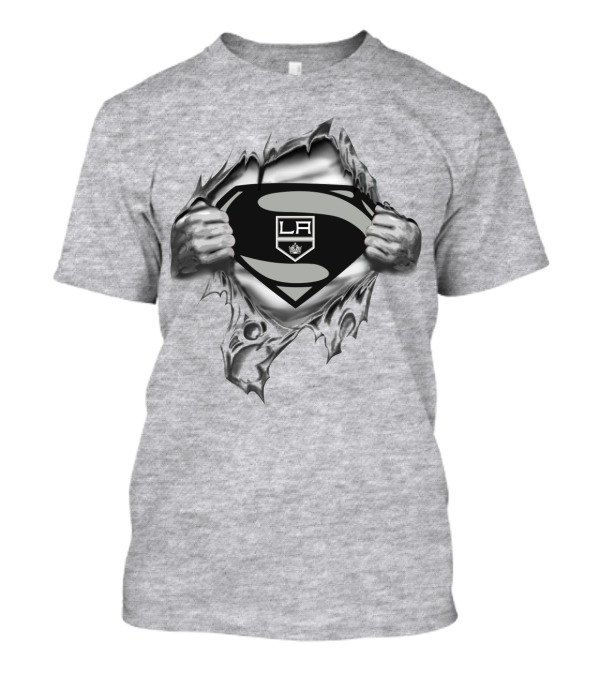 Superman Los Angeles Kings Shield T-Shirt
