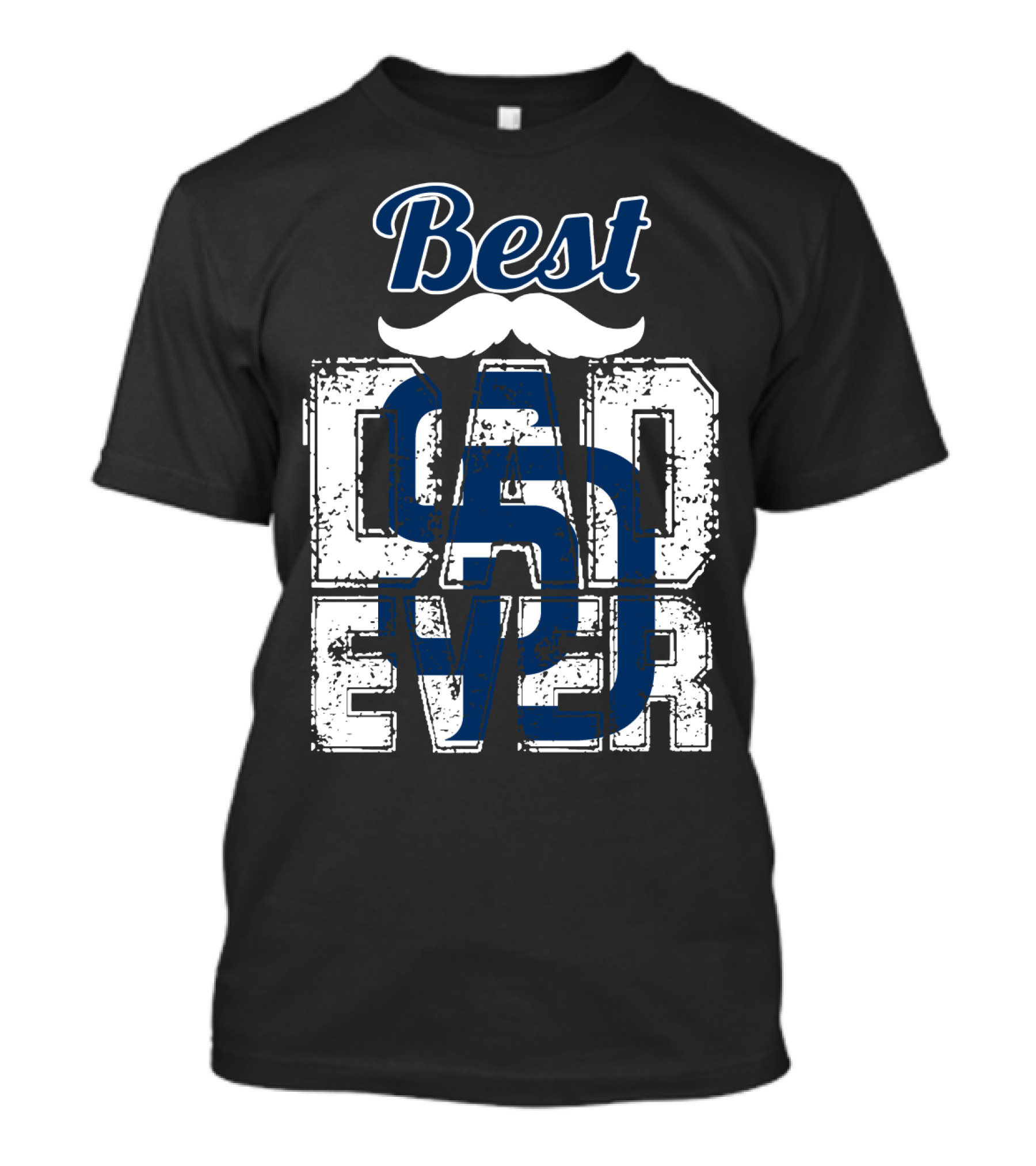 Best Dad Ever Padres T-Shirt