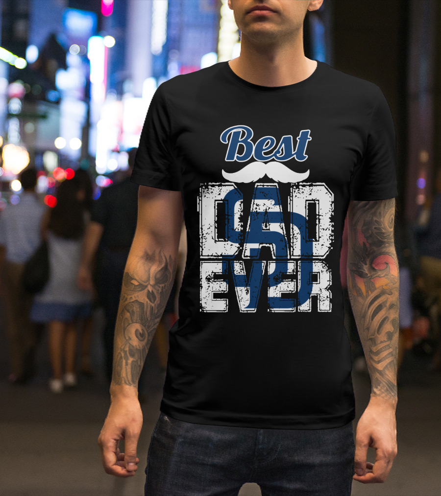 Best Dad Ever Padres T-Shirt