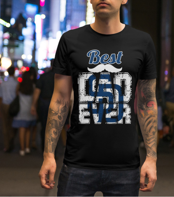 Best Dad Ever Padres T-Shirt