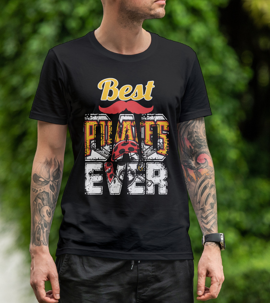 Best Pirates Dad Ever T-Shirt