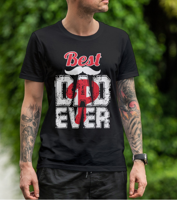 Phillies Best Dad Ever T-Shirt