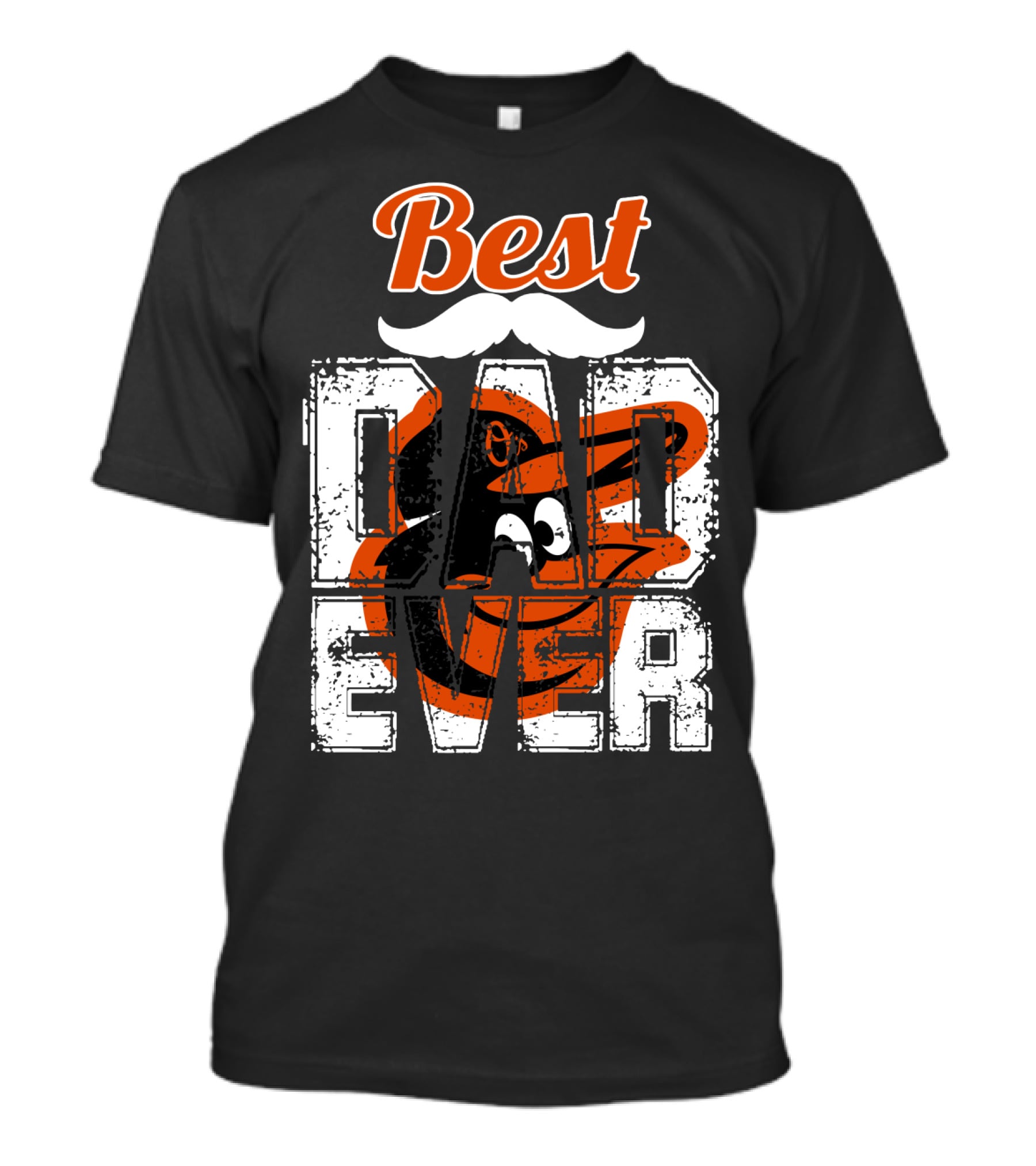 Best Dad Ever Orioles T-Shirt