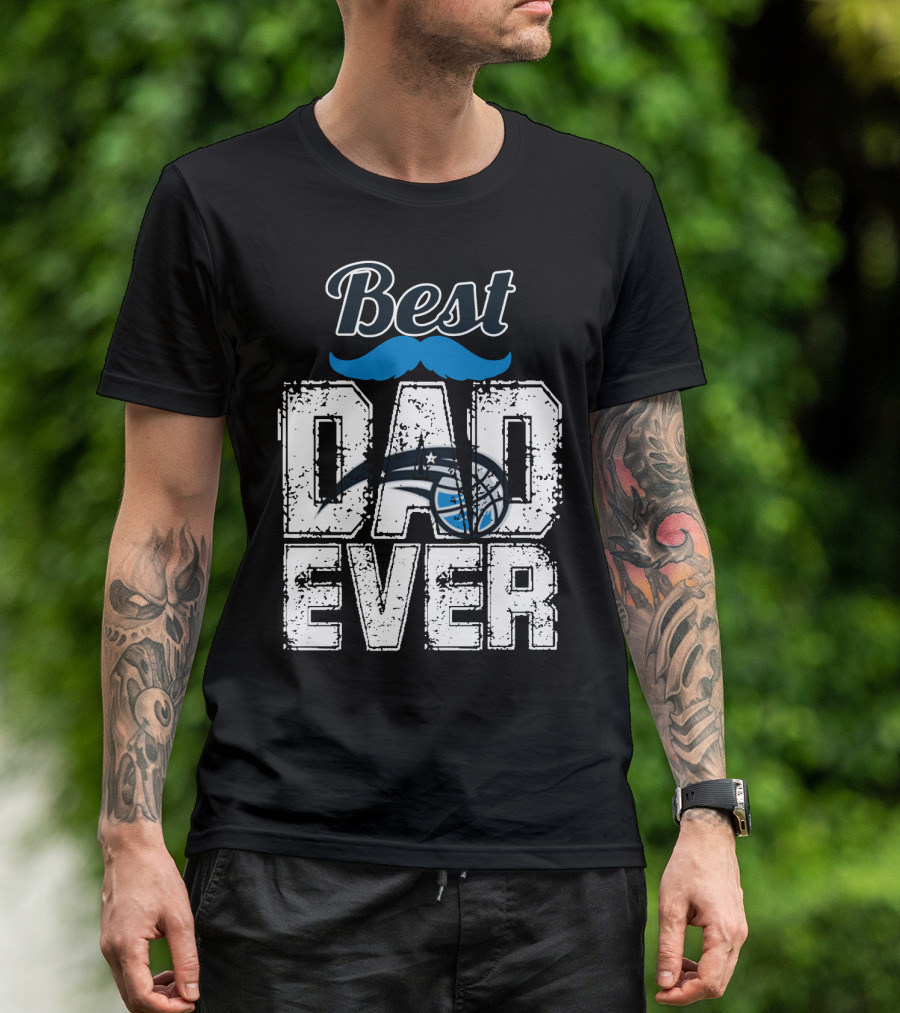 Best Dad Ever Orlando Magic Basketball T-Shirt