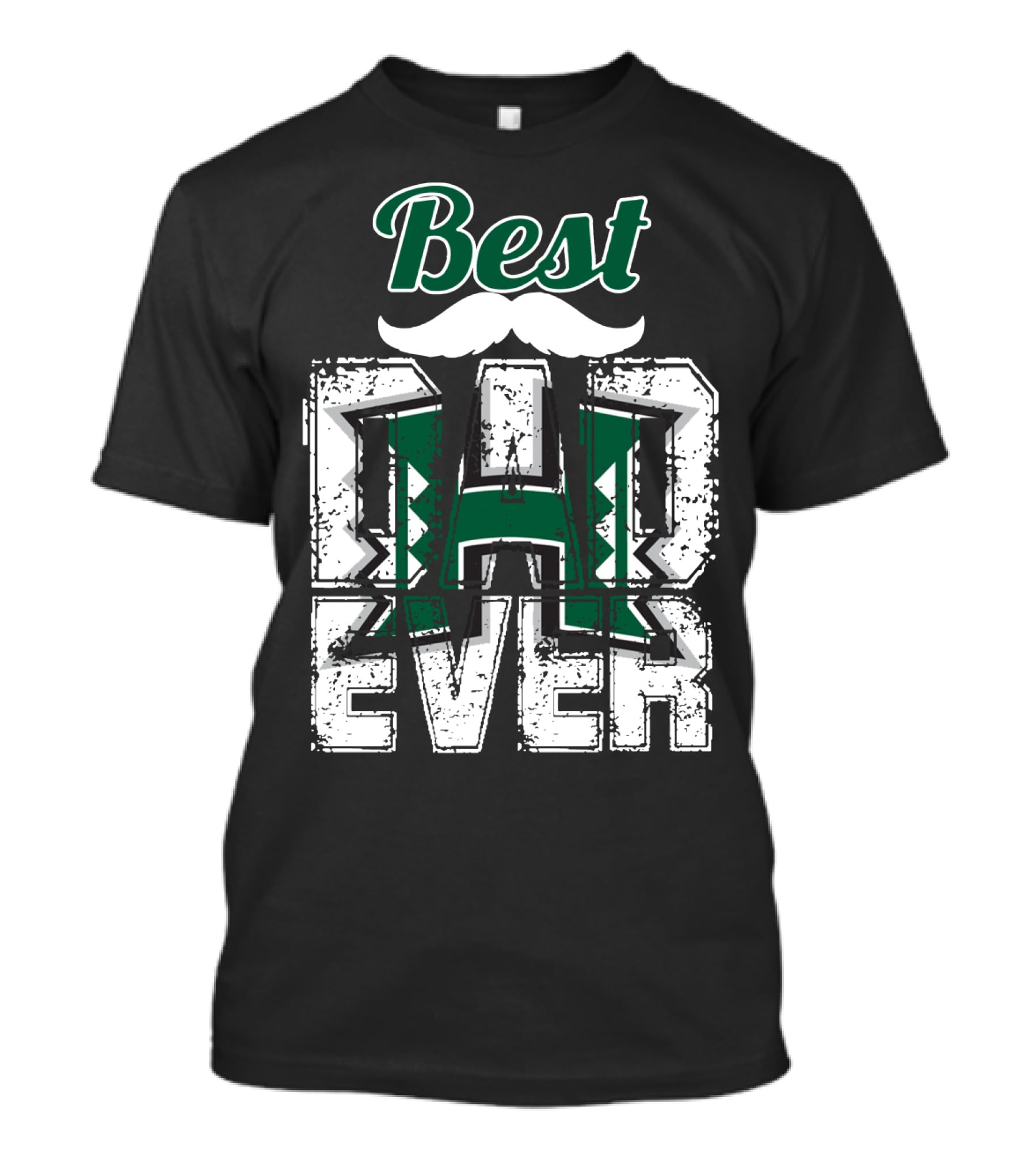 Best Dad Ever Hawaii Rainbow Warriors T-Shirt