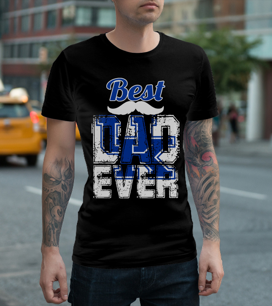 Best Dad Ever Kentucky Wildcats T-Shirt