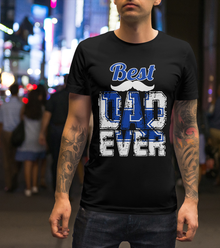 Best Dad Ever Kentucky Wildcats T-Shirt