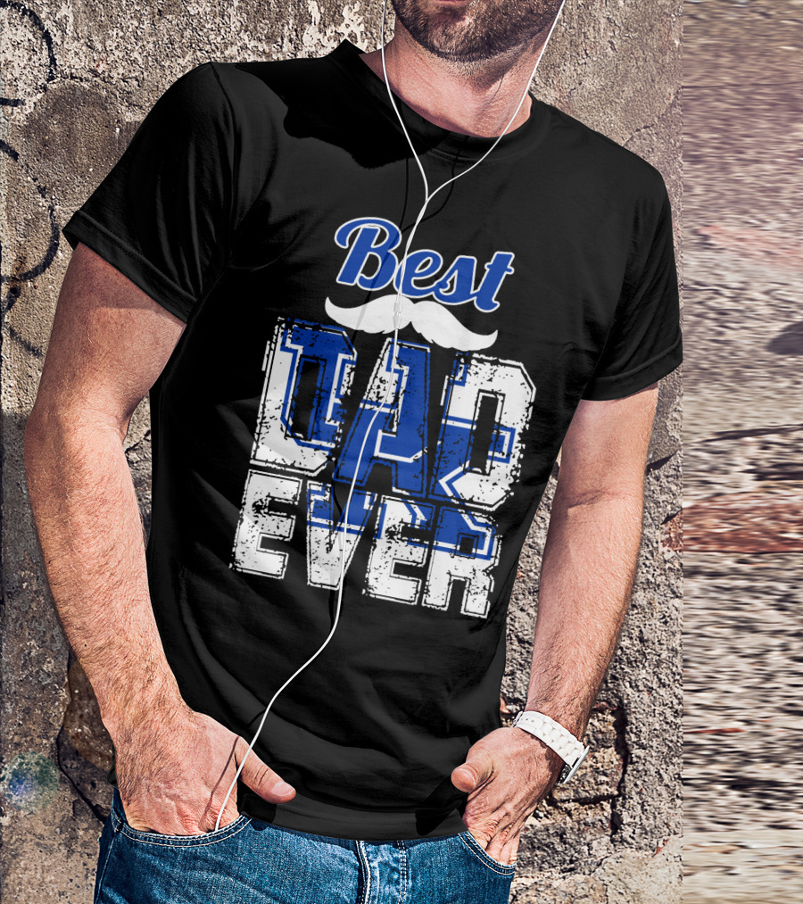 Best Dad Ever Kentucky Wildcats T-Shirt