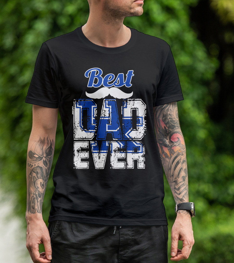 Best Dad Ever Kentucky Wildcats T-Shirt