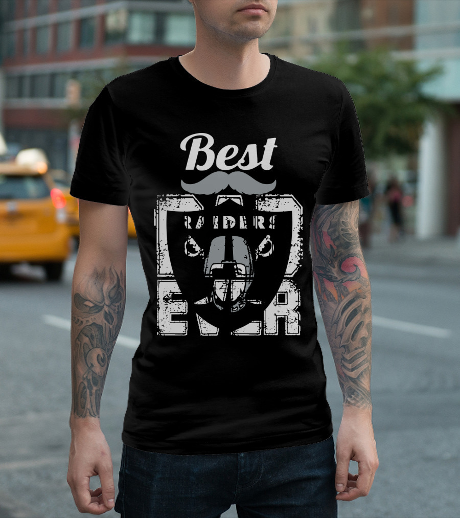 Best Raiders Dad Ever T-Shirt