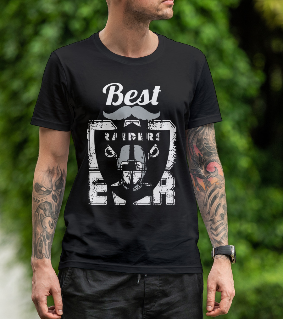 Best Raiders Dad Ever T-Shirt