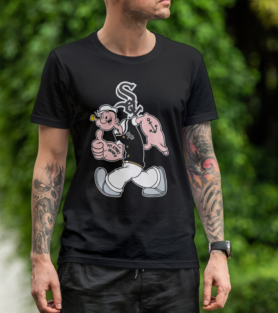 Chicago White Sox Popeye Mashup T-Shirt