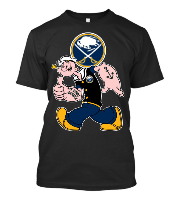 My Story Begins Buffalo Sabres 88 T-Shirt