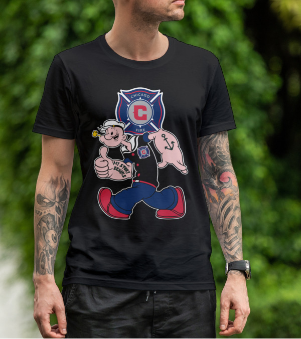 Chicago Fire 148 My Story Begins T-Shirt