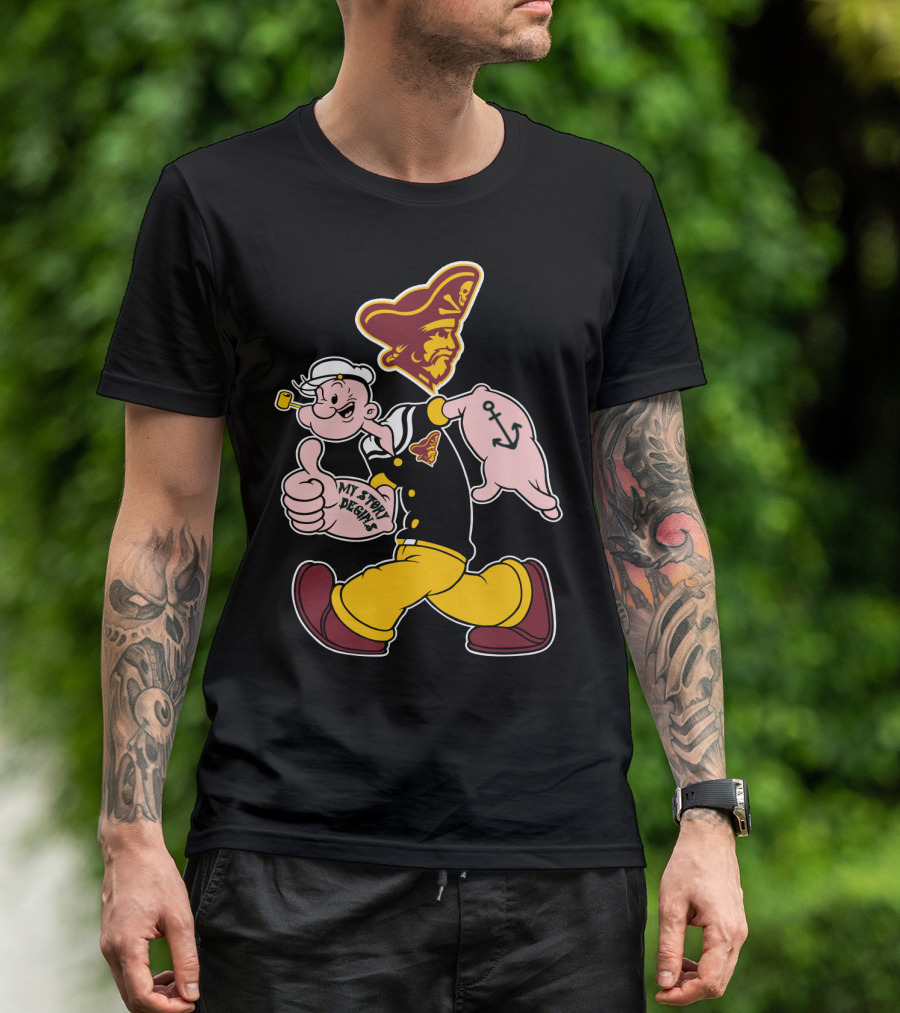 Armstrong Atlantic St Pirates My Story Begins T-Shirt