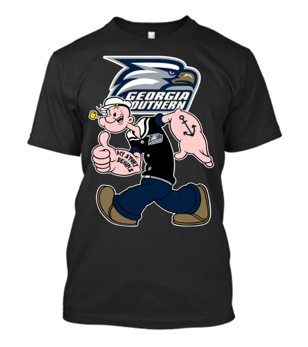 Georgia Southern Eagles My Story Begins Sailor Mascot T-Shirt