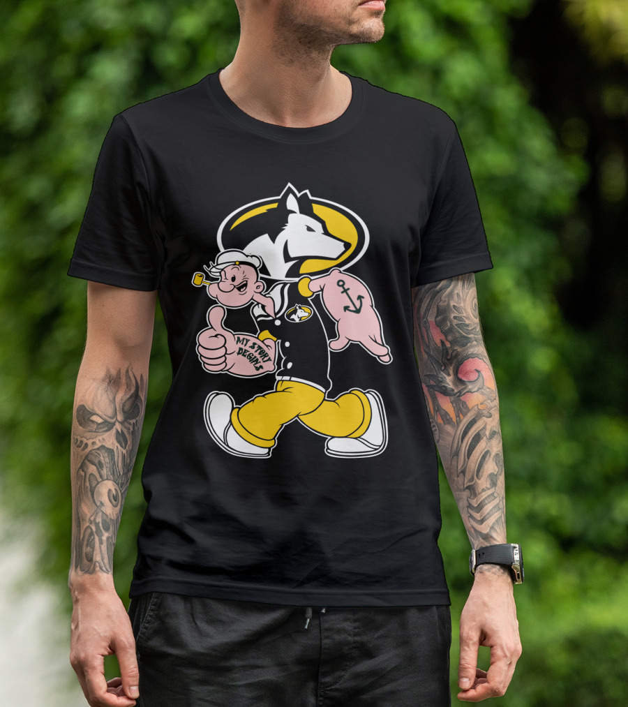 Michigan Tech Huskies My Story Designs T-Shirt