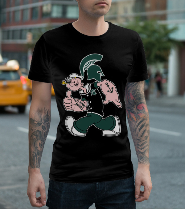 Michigan State Spartans My Story Begins T-Shirt