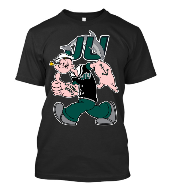 Ju Jacksonville Dolphins My Story Designs T-Shirt