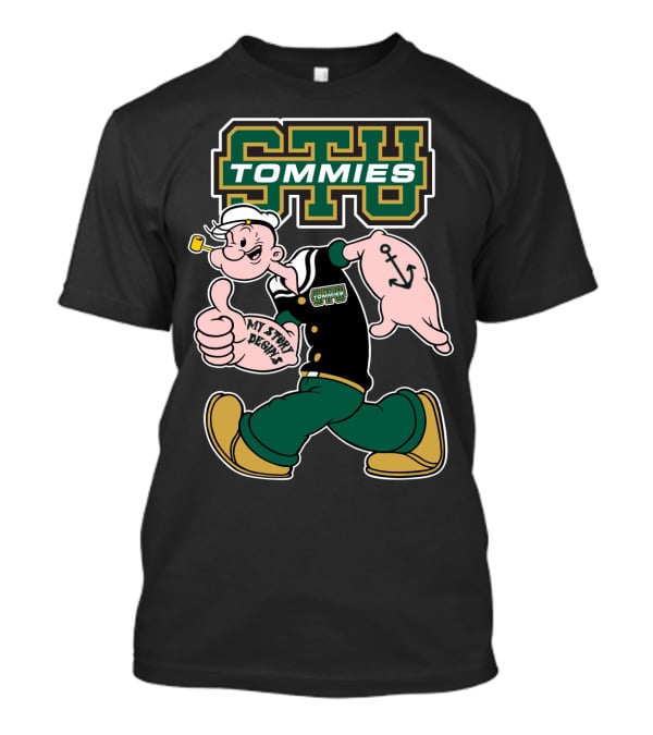 Stu Tommies My Story Begins 272 St Thomas T-Shirt