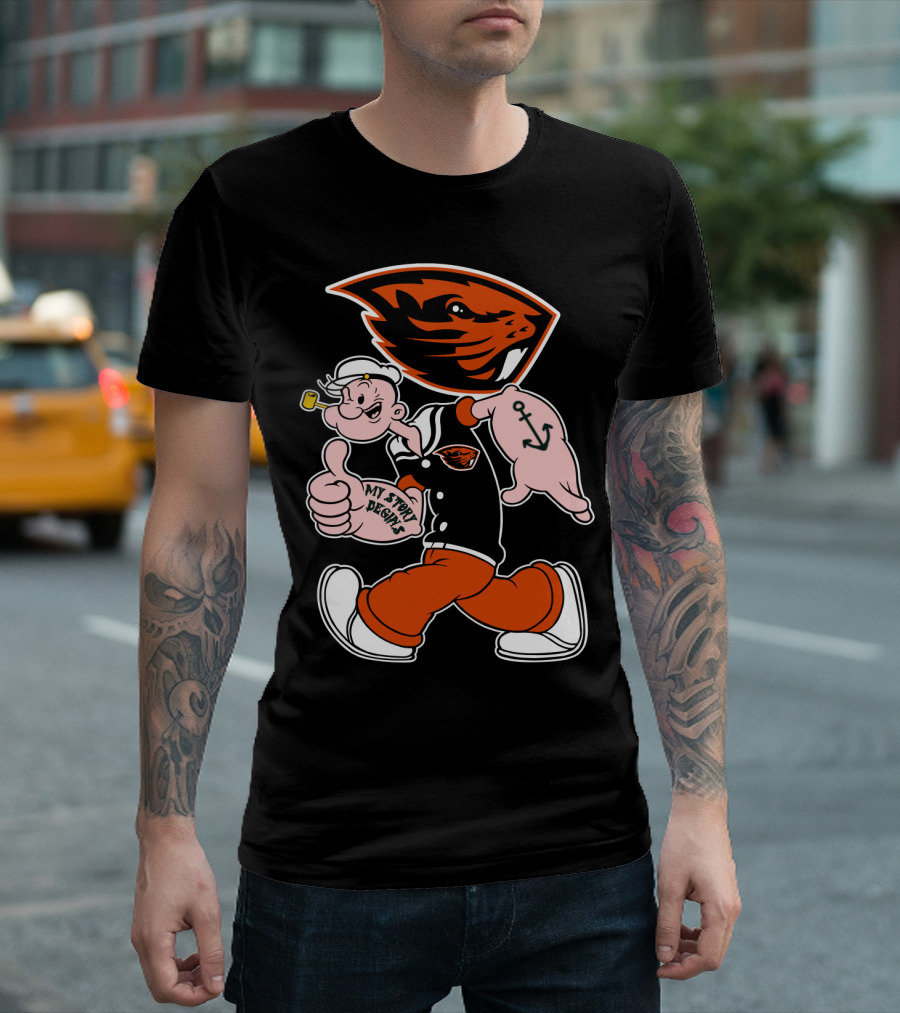 Oregon State Beavers My Story Designs T-Shirt