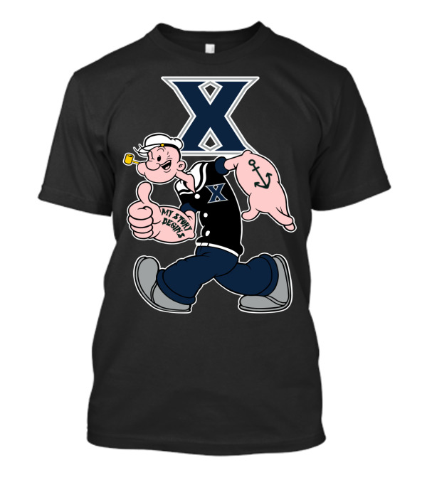 Xavier Musketeers Popeye My Story Begins T-Shirt
