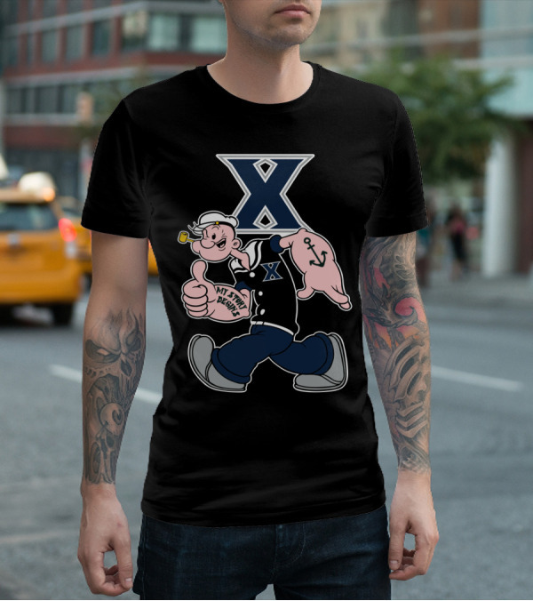 Xavier Musketeers Popeye My Story Begins T-Shirt