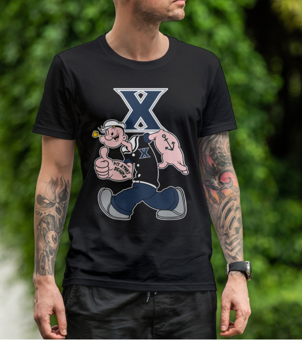 Xavier Musketeers Popeye My Story Begins T-Shirt