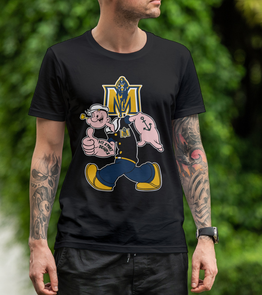 Murray State Racers My Story Begins T-Shirt