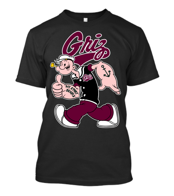 Griz Montana My Story Begins T-Shirt