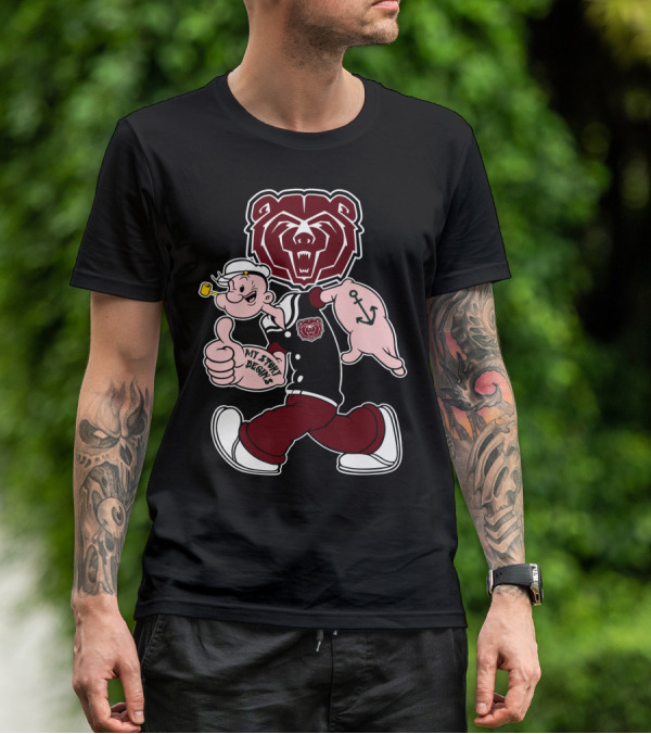 Missouri State Bears My Story Begins T-Shirt