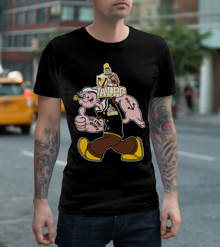 Valparaiso Crusaders Valpo My Story Begins T-Shirt