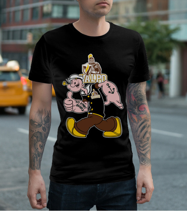 Valparaiso Crusaders Valpo My Story Begins T-Shirt