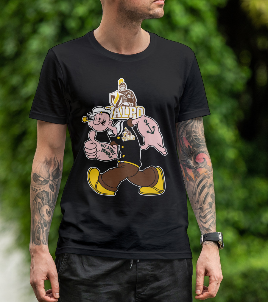 Valparaiso Crusaders Valpo My Story Begins T-Shirt