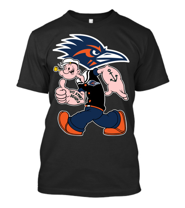 Utsa Roadrunners My Story Begins T-Shirt