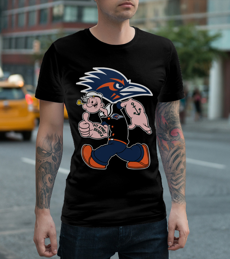 Utsa Roadrunners My Story Begins T-Shirt