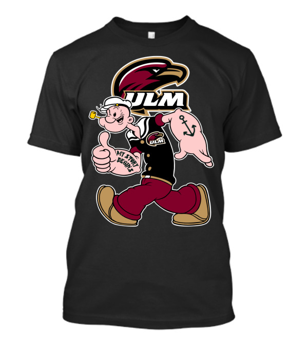Ul Monroe Warhawks Ulm My Story Designs T-Shirt