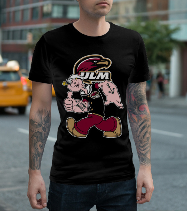 Ul Monroe Warhawks Ulm My Story Designs T-Shirt