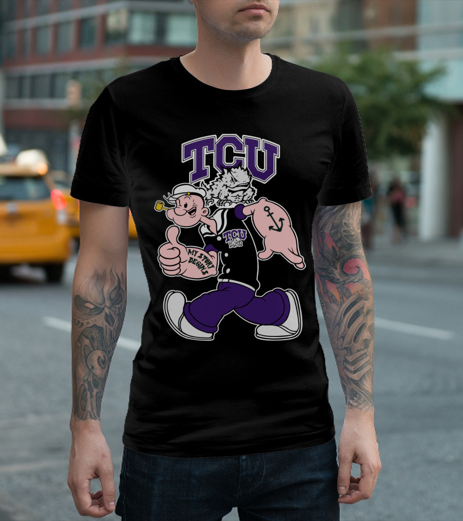 Tcu Horned Frogs My Story Begins T-Shirt