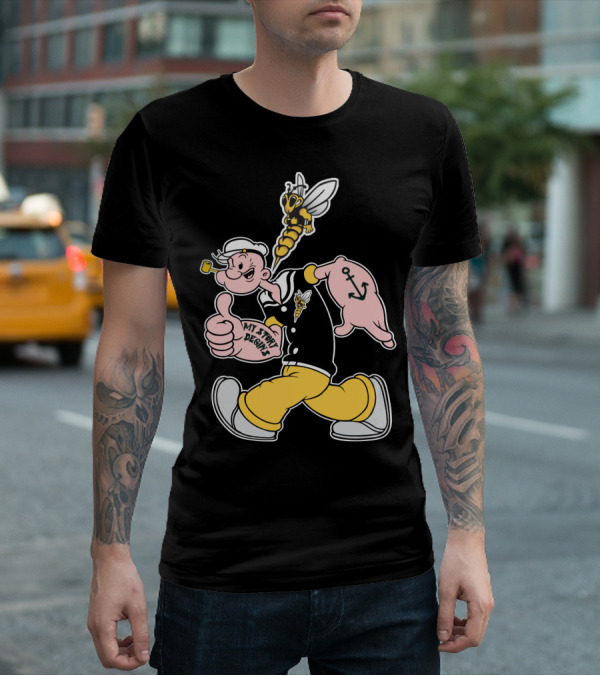 Superior Yellow Jackets My Story Designs T-Shirt