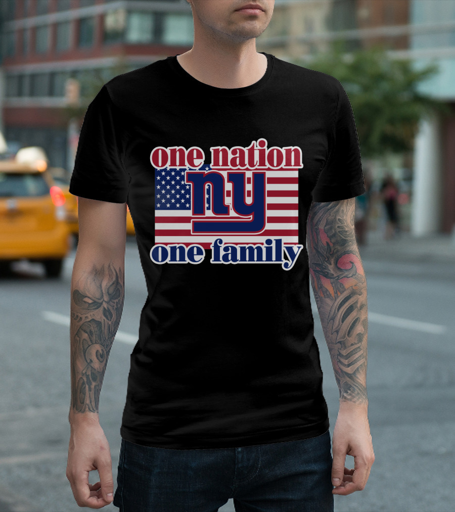 One Nation Ny One Family T-Shirt