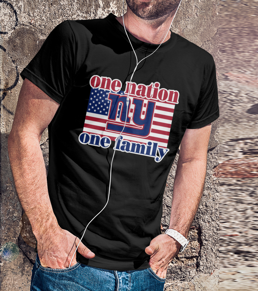 One Nation Ny One Family T-Shirt