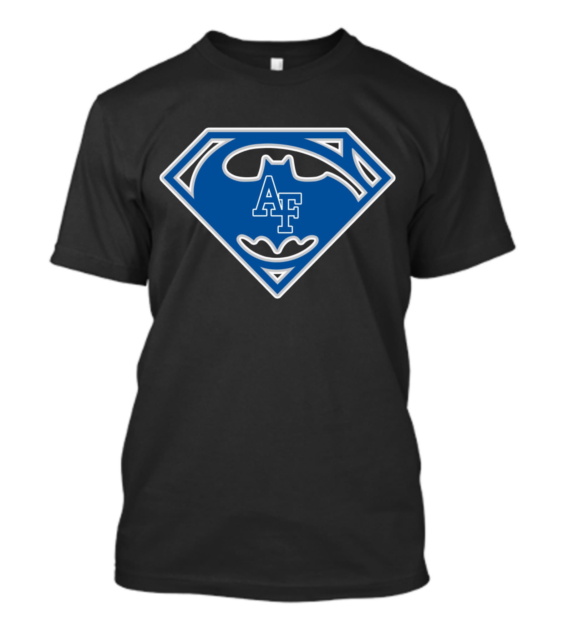 Af Bat Logo 102 Air Force Falcons T-Shirt