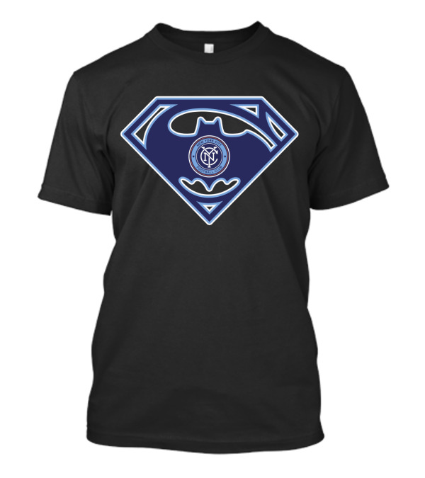 New York City Fc Superhero Shield T-Shirt
